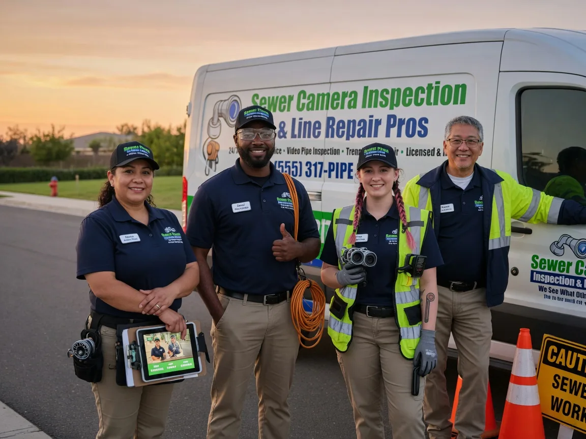 Sewer Line Repair company in Saratoga Springs, UT