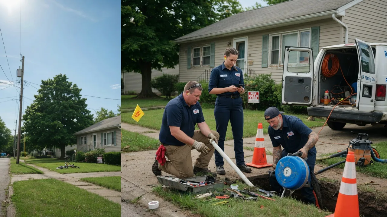 Sewer Line Repair in Saratoga Springs, UT near me